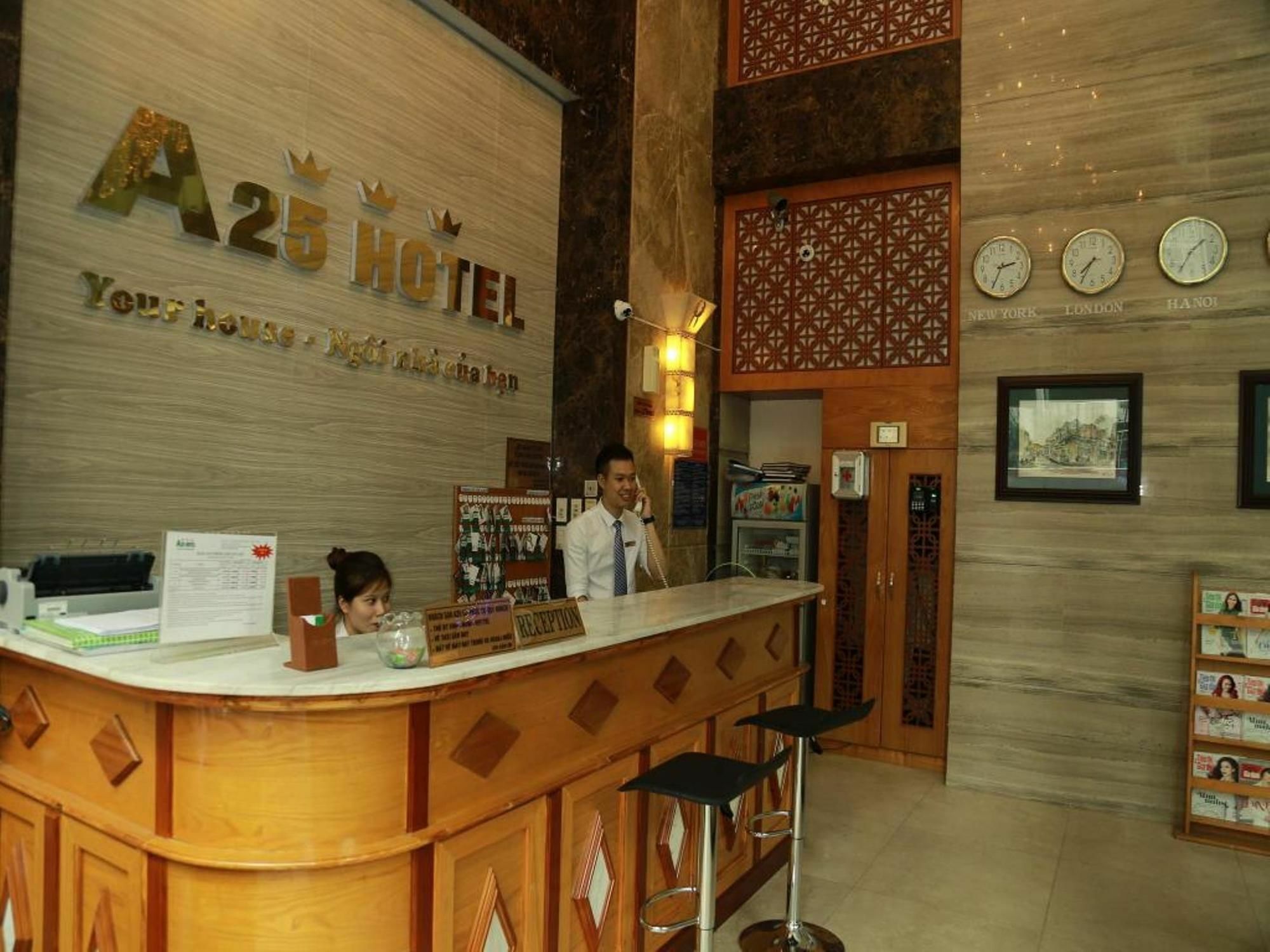 Hotel A25 - 180 Nguyen Trai Ho-Chi-Minh-Stadt